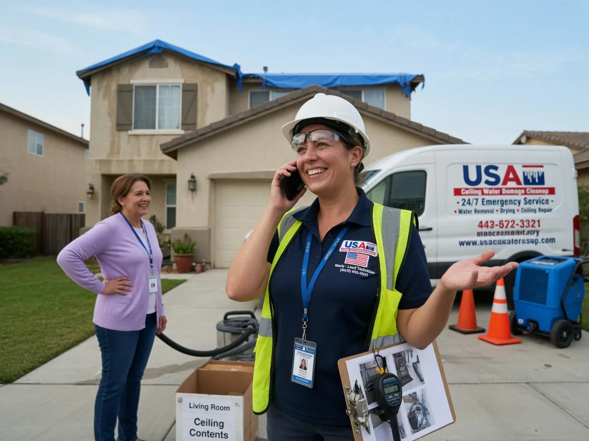 Ceiling Water Damage Restoration Macy, IN FAQs
